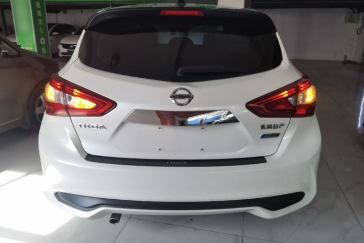 Used Nissan Tiida 2021 1.6L CVT Smart Drive Edition Rear