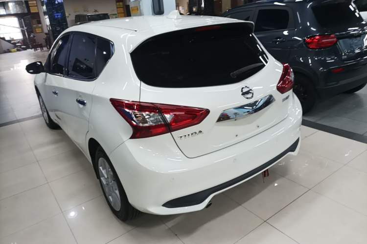 Used Nissan Tiida 2021 1.6L CVT Smart Drive Edition Rear Left 45 Deg