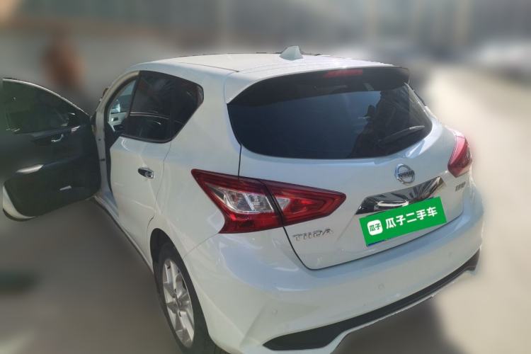 Used Nissan Tiida 2021 1.6L CVT Smart Drive Edition Rear Left 45 Deg