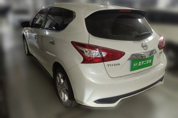 Used Nissan Tiida 2021 1.6L CVT Smart Drive Edition Rear Left 45 Deg