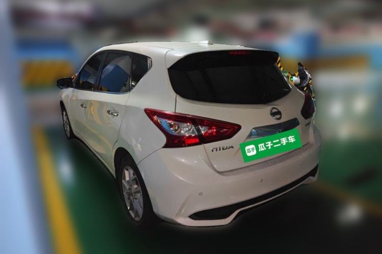 Used Nissan Tiida 2021 1.6L CVT Smart Drive Edition Rear Left 45 Deg