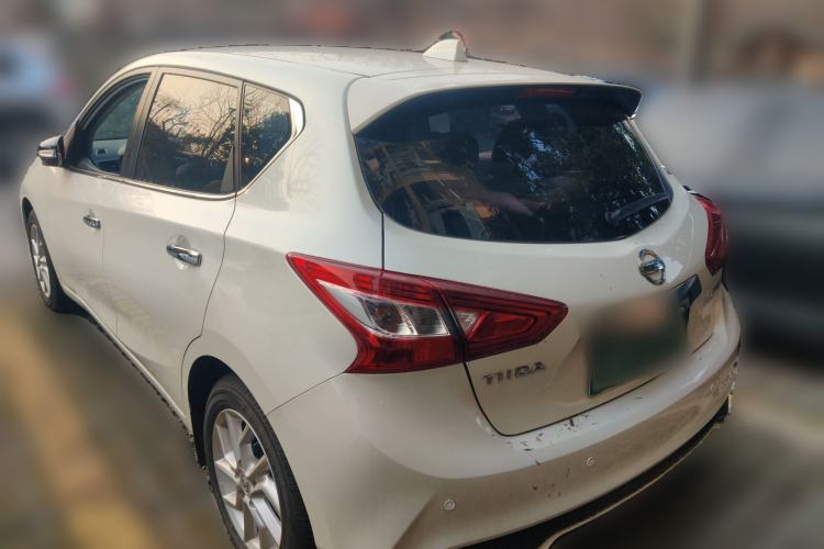 Used Nissan Tiida 2021 1.6L CVT Smart Drive Edition Rear Left 45 Deg