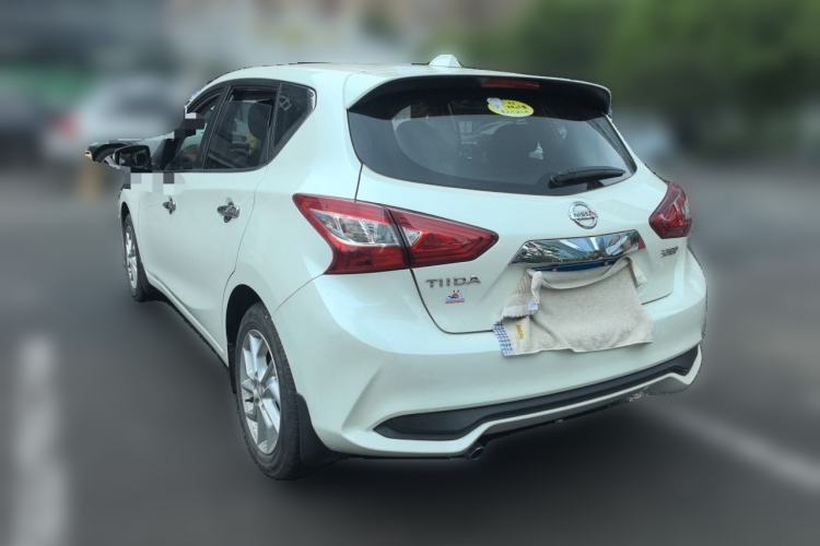Used Nissan Tiida 2021 1.6L CVT Smart Drive Edition Rear Left 45 Deg