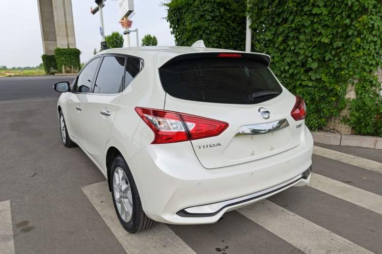 Used Nissan Tiida 2021 1.6L CVT Smart Drive Edition Rear Left 45 Deg