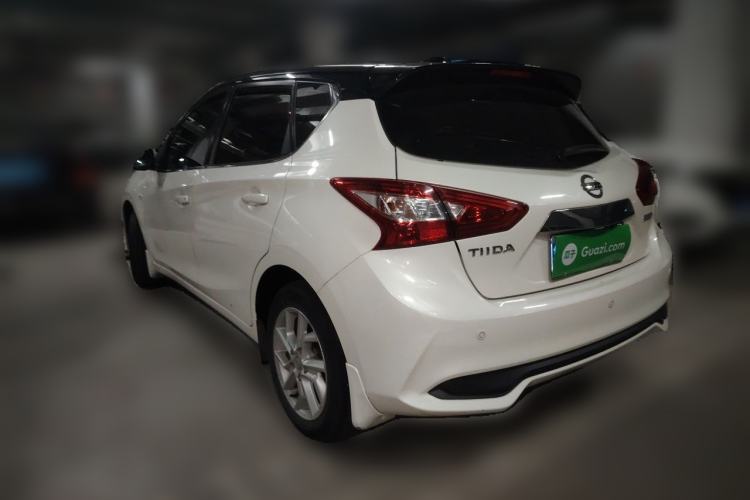 Used Nissan Tiida 2021 1.6L CVT Cool Edition Rear Left 45 Deg