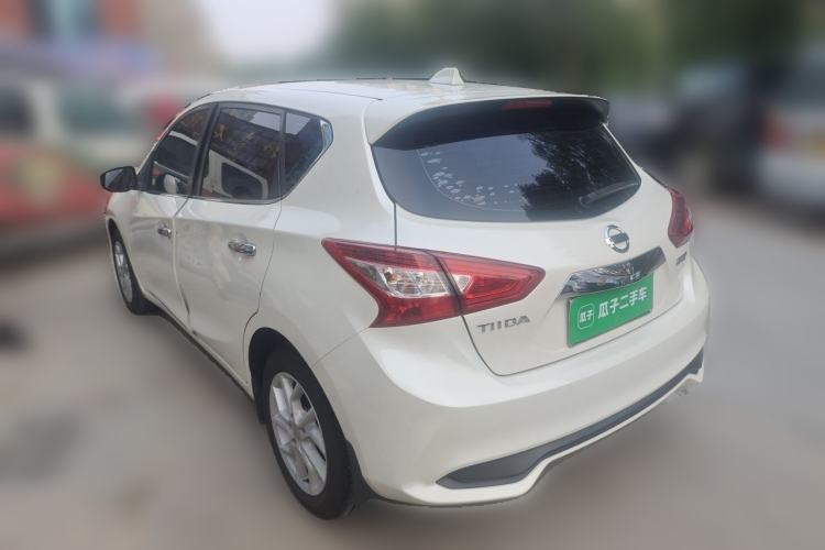 Used Nissan Tiida 2021 1.6L CVT Smart Drive Edition Rear Left 45 Deg