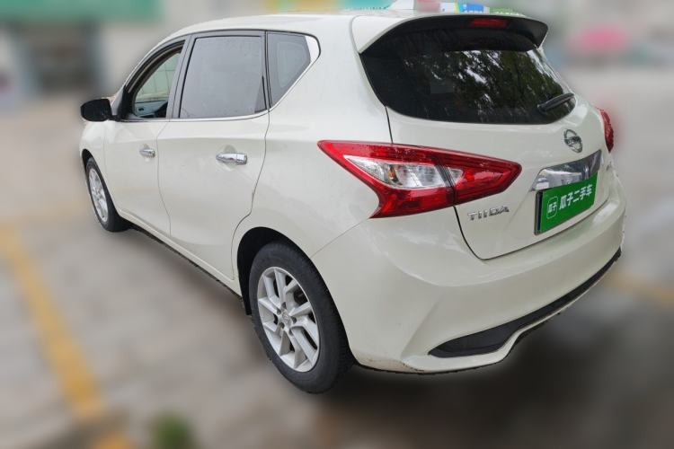 Used Nissan Tiida 2021 1.6L CVT Smart Drive Edition Rear Left 45 Deg