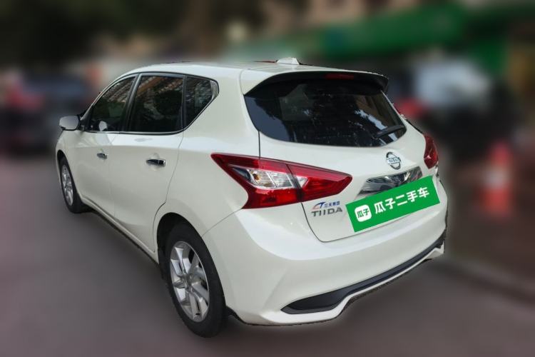 Used Nissan Tiida 2021 1.6L CVT Smart Drive Edition Rear Left 45 Deg