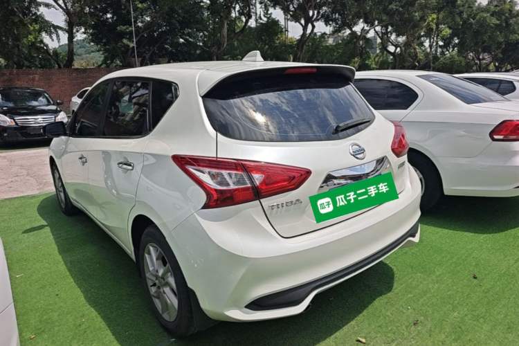 Used Nissan Tiida 2021 1.6L CVT Smart Drive Edition Rear Left 45 Deg