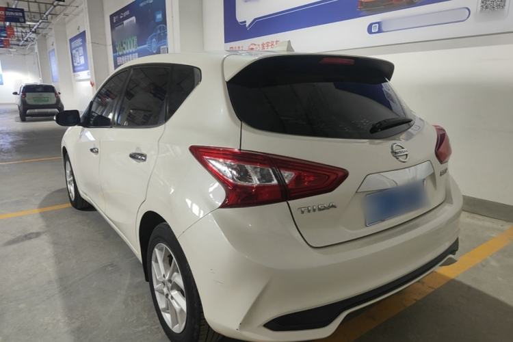 Used Nissan Tiida 2021 1.6L CVT Smart Drive Edition Rear Left 45 Deg