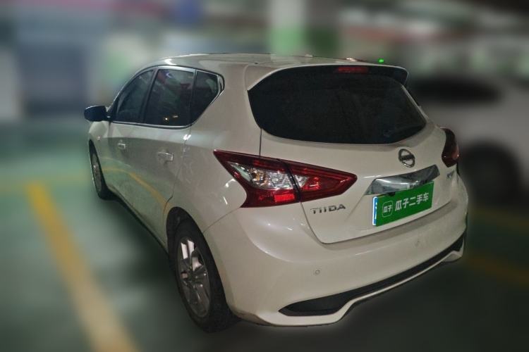 Used Nissan Tiida 2021 1.6L CVT Cool Edition Rear Left 45 Deg