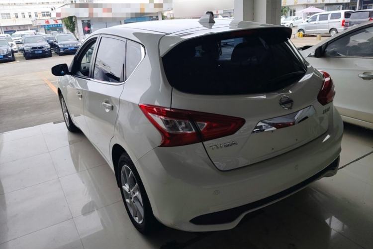 Used Nissan Tiida 2021 1.6L CVT Cool Edition Rear Left 45 Deg