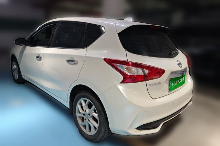 Used Nissan Tiida 2021 1.6L CVT Smart Drive Edition Rear Left 45 Deg