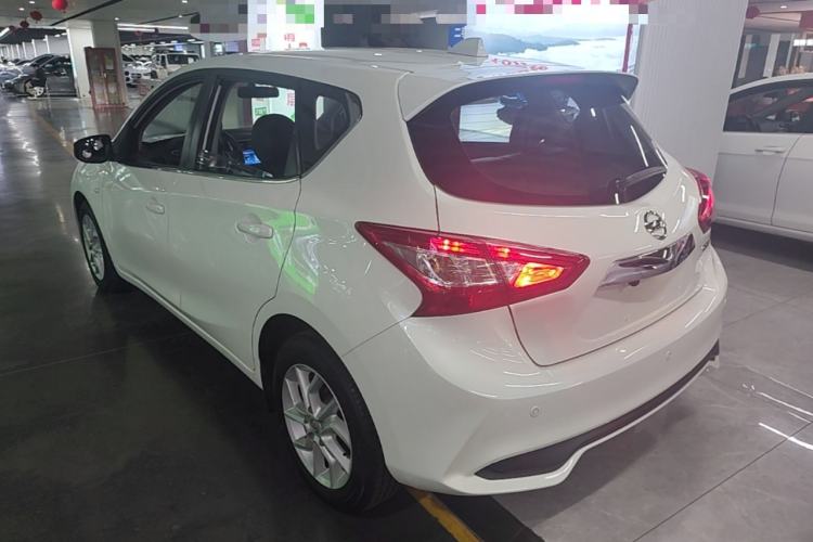 Used Nissan Tiida 2021 1.6L CVT Cool Edition Rear Left 45 Deg