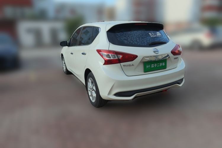 Used Nissan Tiida 2021 1.6L CVT Smart Drive Edition Rear Left 45 Deg