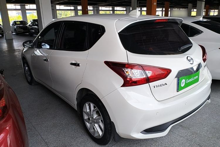 Used Nissan Tiida 2021 1.6L CVT Smart Drive Edition Rear Left 45 Deg