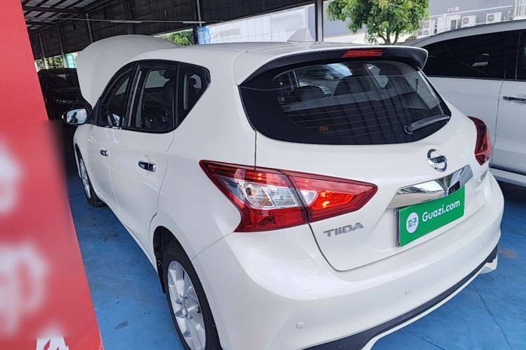 Used Nissan Tiida 2021 1.6L CVT Smart Drive Edition Rear Left 45 Deg