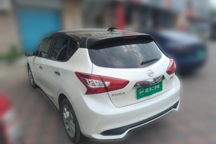 Used Nissan Tiida 2021 1.6L CVT Smart Drive Edition Rear Left 45 Deg