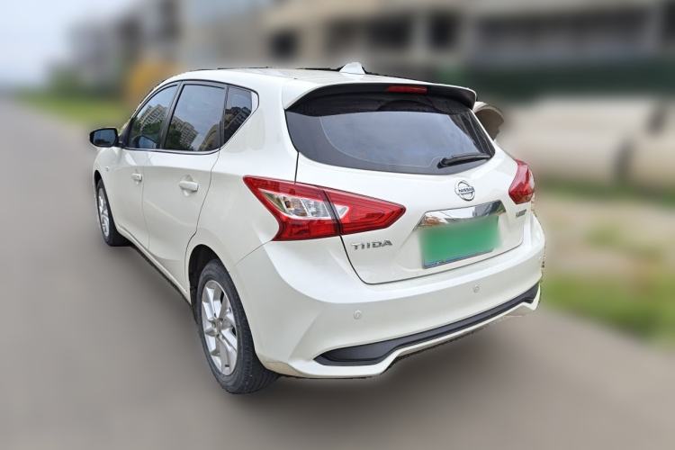 Used Nissan Tiida 2021 1.6L CVT Cool Edition Rear Left 45 Deg