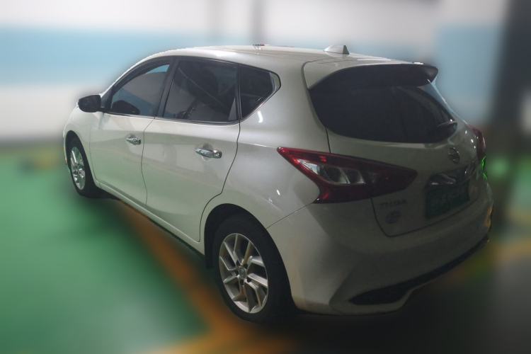 Used Nissan Tiida 2021 1.6L CVT Smart Drive Edition Rear Left 45 Deg