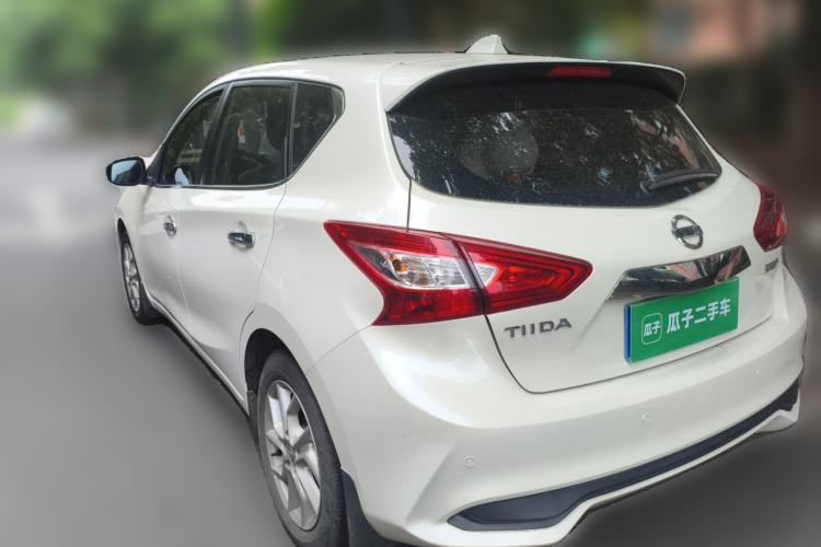 Used Nissan Tiida 2021 1.6L CVT Smart Drive Edition Rear Left 45 Deg