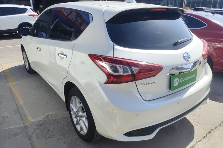 Used Nissan Tiida 2021 1.6L CVT Smart Drive Edition Rear Left 45 Deg