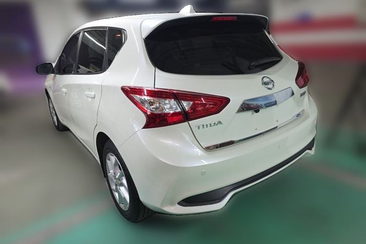 Used Nissan Tiida 2021 1.6L CVT Cool Edition Rear Left 45 Deg