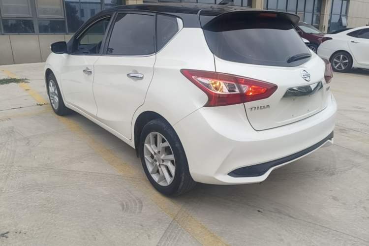 Used Nissan Tiida 2021 1.6L CVT Smart Drive Edition Rear Left 45 Deg
