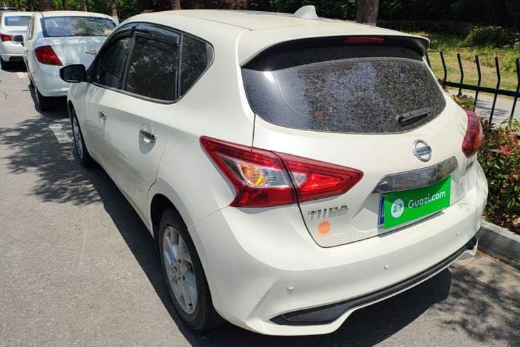 Used Nissan Tiida 2021 1.6L CVT Smart Drive Edition Rear Left 45 Deg