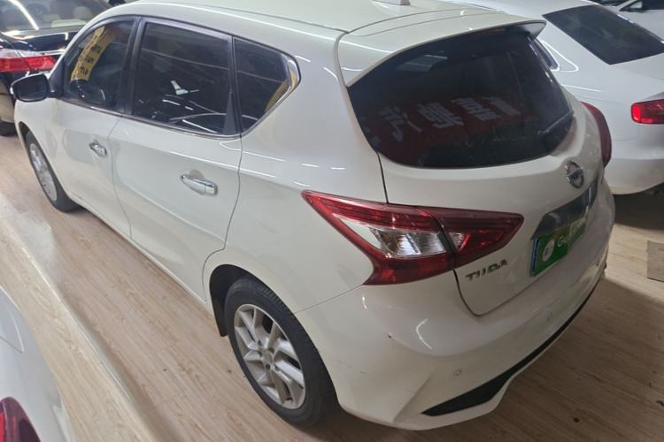 Used Nissan Tiida 2021 1.6L CVT Smart Drive Edition Rear Left 45 Deg