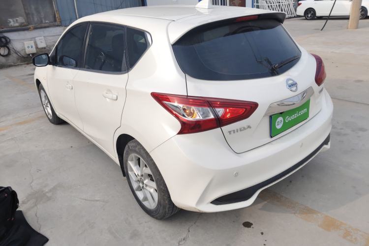 Used Nissan Tiida 2021 1.6L CVT Cool Edition Rear Left 45 Deg