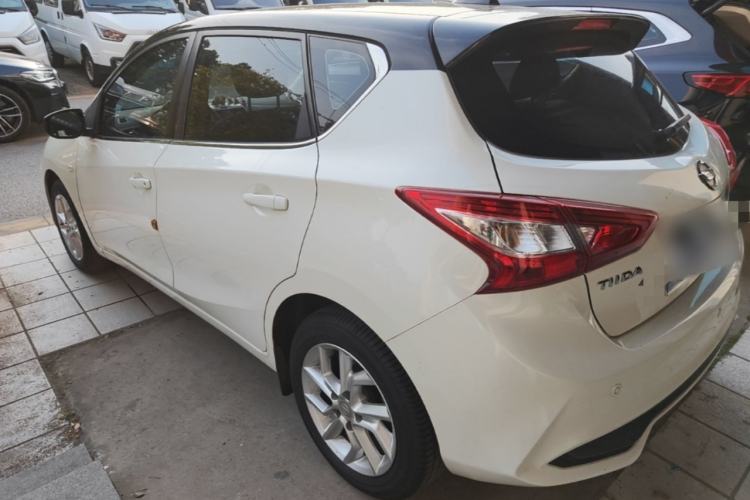 Used Nissan Tiida 2021 1.6L CVT Smart Drive Edition Rear Left 45 Deg