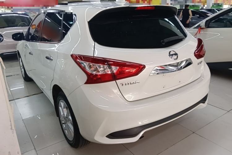 Used Nissan Tiida 2021 1.6L CVT Smart Drive Edition Rear Left 45 Deg