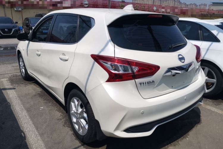 Used Nissan Tiida 2021 1.6L CVT Cool Edition Rear Left 45 Deg