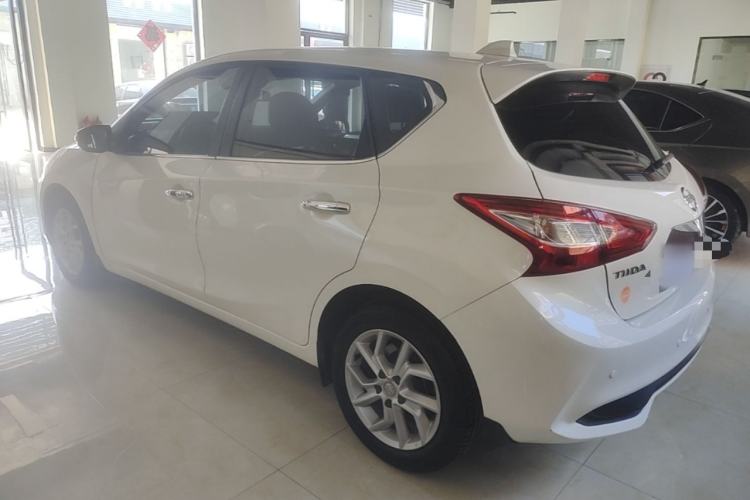 Used Nissan Tiida 2021 1.6L CVT Smart Drive Edition Rear Left 45 Deg