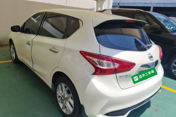 Used Nissan Tiida 2021 1.6L CVT Smart Drive Edition Rear Left 45 Deg