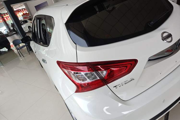 Used Nissan Tiida 2021 1.6L CVT Smart Drive Edition Rear Left 45 Deg