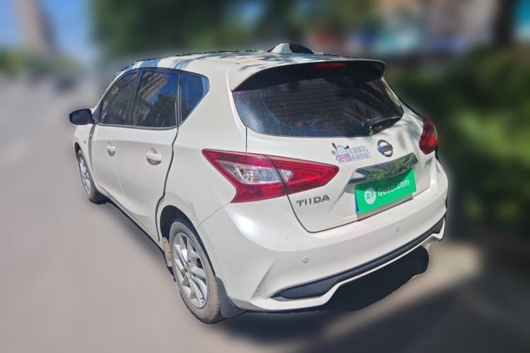 Used Nissan Tiida 2021 1.6L CVT Cool Edition Rear Left 45 Deg