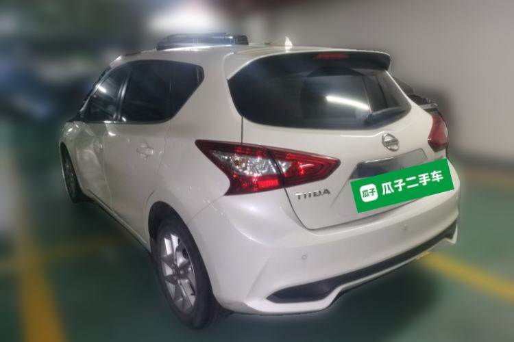 Used Nissan Tiida 2021 1.6L CVT Cool Edition Rear Left 45 Deg