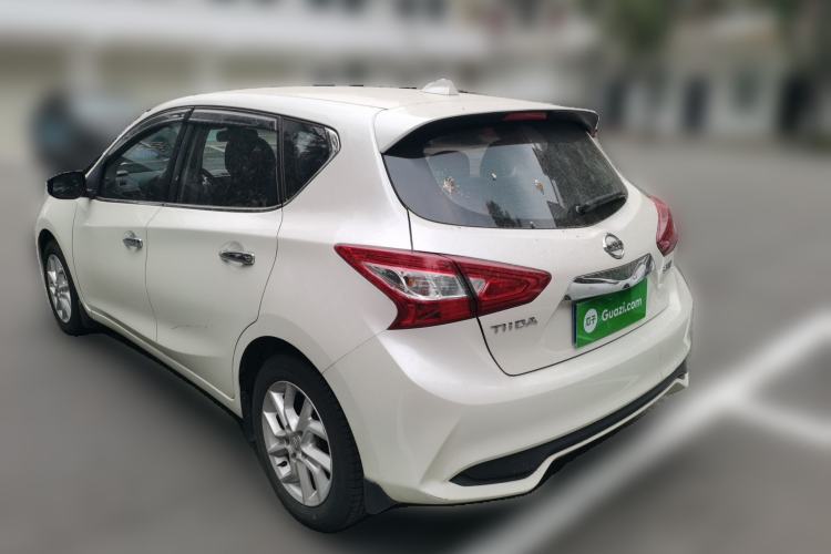 Used Nissan Tiida 2021 1.6L CVT Smart Drive Edition Rear Left 45 Deg