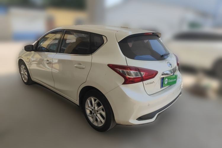 Used Nissan Tiida 2021 1.6L CVT Cool Edition Rear Left 45 Deg