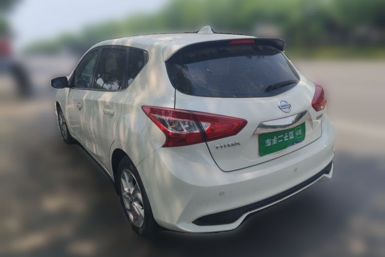 Used Nissan Tiida 2021 1.6L CVT Cool Edition Rear Left 45 Deg