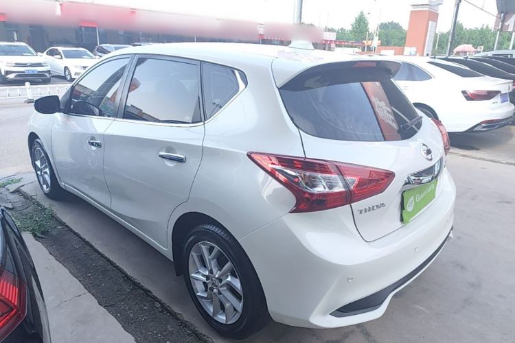 Used Nissan Tiida 2021 1.6L CVT Smart Drive Edition Rear Left 45 Deg