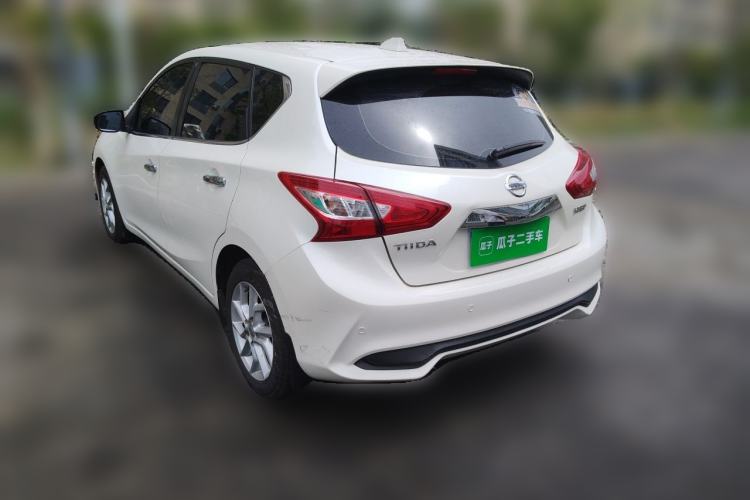 Used Nissan Tiida 2021 1.6L CVT Smart Drive Edition Rear Left 45 Deg