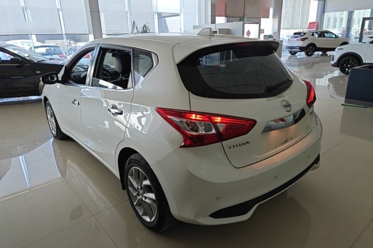 Used Nissan Tiida 2021 1.6L CVT Smart Drive Edition Rear Left 45 Deg