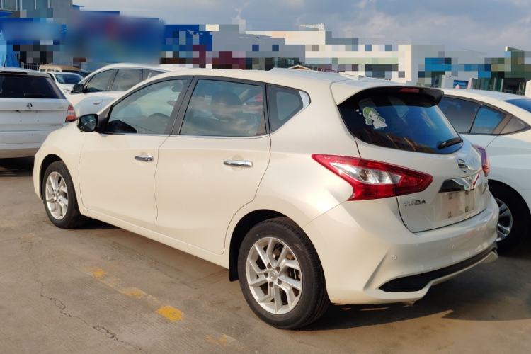Used Nissan Tiida 2021 1.6L CVT Smart Drive Edition Rear Left 45 Deg