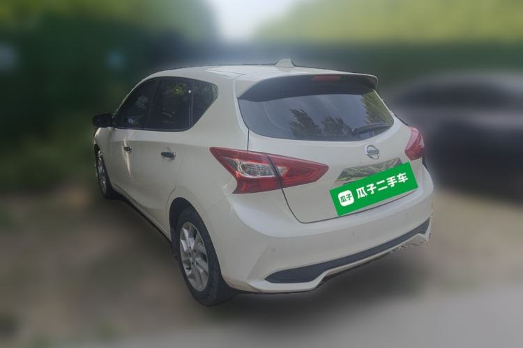 Used Nissan Tiida 2021 1.6L CVT Smart Drive Edition Rear Left 45 Deg