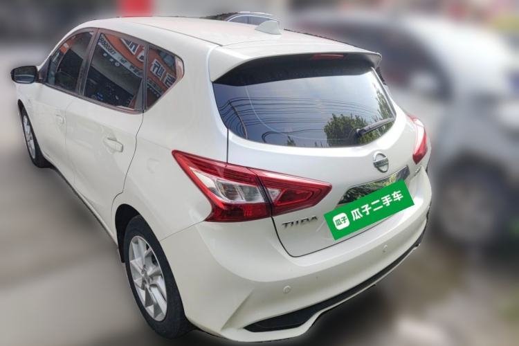 Used Nissan Tiida 2021 1.6L CVT Cool Edition Rear Left 45 Deg