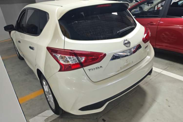 Used Nissan Tiida 2021 1.6L CVT Smart Drive Edition Rear Left 45 Deg