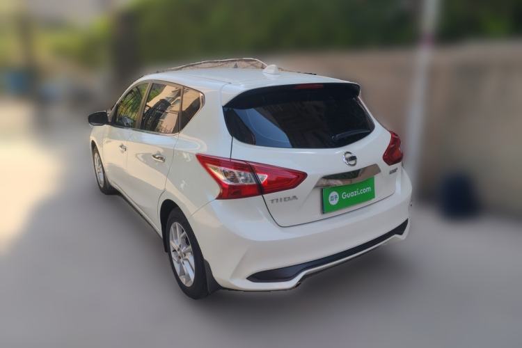Used Nissan Tiida 2021 1.6L CVT Smart Drive Edition Rear Left 45 Deg
